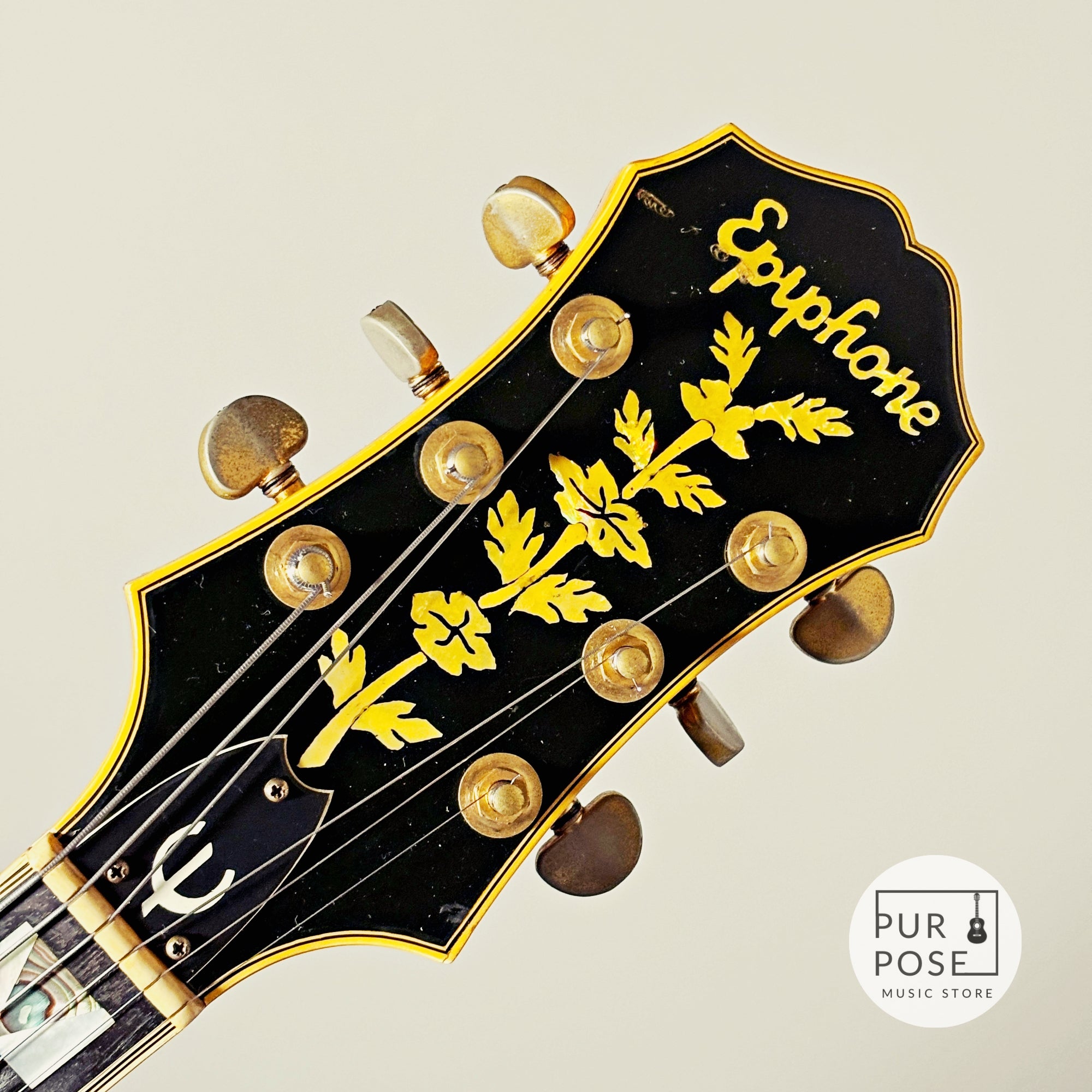 【中古/試奏動画あり】Epiphone Emperor Blue label フルアコ 日本製 1980年製
